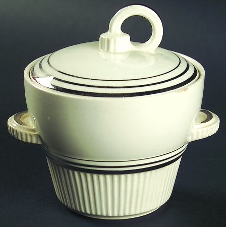 SLM62 Sugar Bowl & Lid