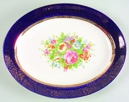 SLM76 11" Oval Serving Platter