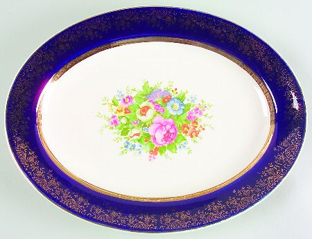 SLM76 13" Oval Serving Platter