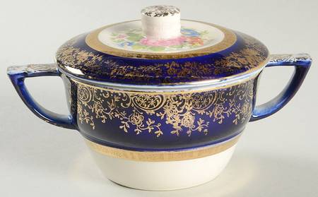 SLM76 Sugar Bowl & Lid