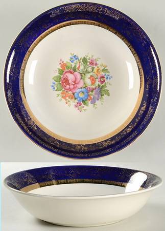 SLM76 8" Round Vegetable Bowl
