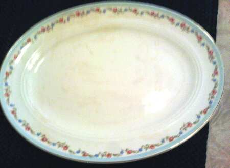 SLM86 14" Oval Serving Platter