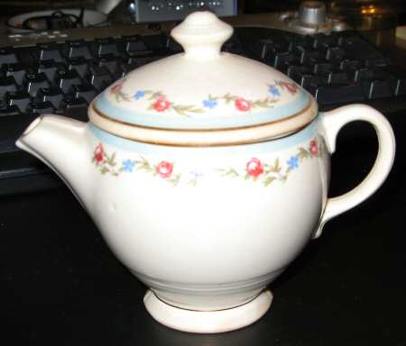 SLM86 Teapot & Lid