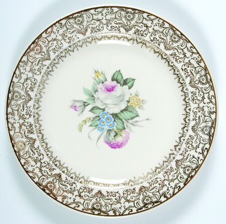 SLM92 Salad Plate