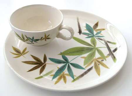 Woodland Snack Plate & Cup Set