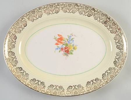 Sovereign 11" Oval Serving Platter