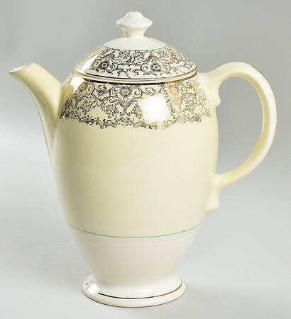 Sovereign Coffee Pot & Lid