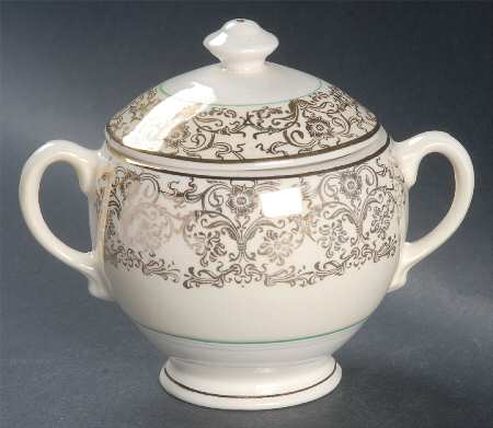Sovereign Sugar Bowl & Lid