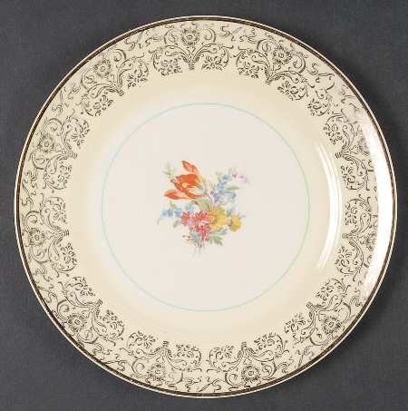 Sovereign Salad Plate