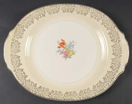 Sovereign 13" Oval Serving Platter