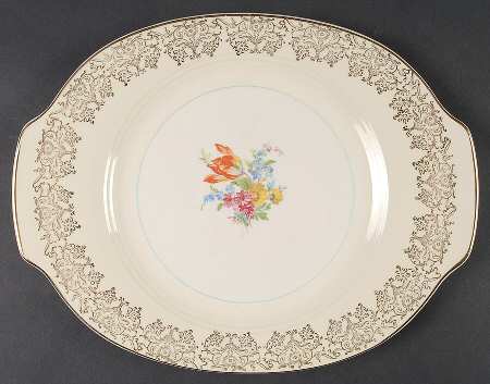 Sovereign 12" Oval Serving Platter