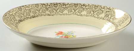 Sovereign 9" Oval Vegetable Bowl