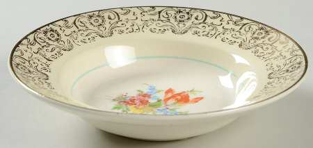 Sovereign Rim Fruit/Dessert (Sauce) Bowl