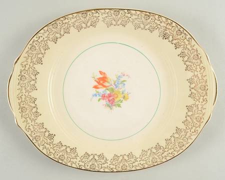 Sovereign 11" Oval Serving Platter