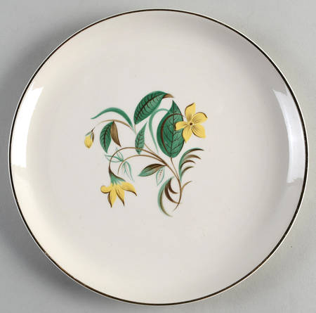 Starlight Luncheon Plate
