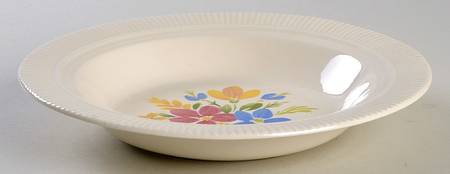 Sun Valley (China) Victory Shape Rim Soup Bowl