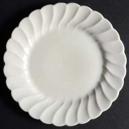 Swirl Salad Plate