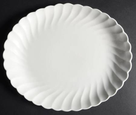 Swirl 11" Oval Serving Platter