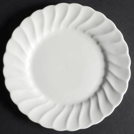 Swirl Bread & Butter Plate
