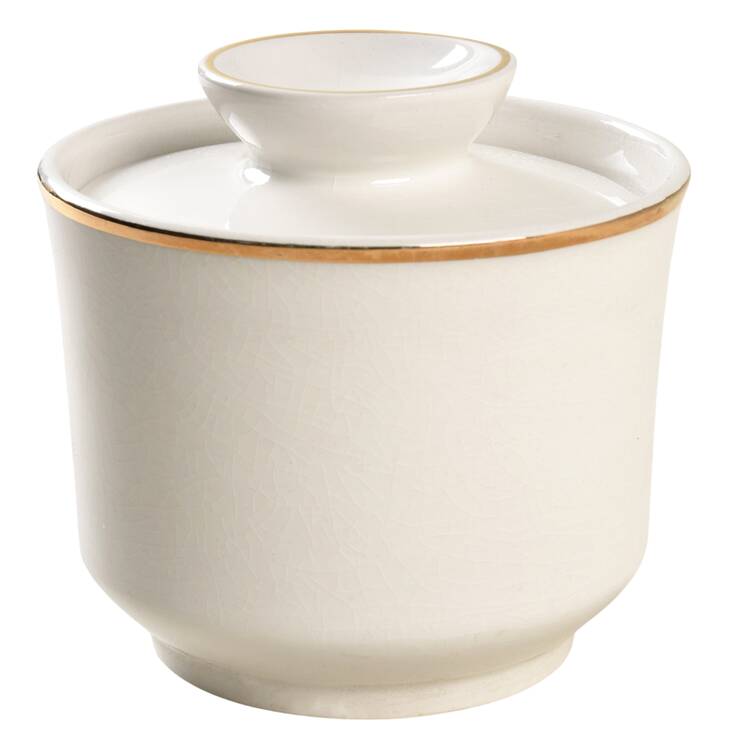 Symphony In Gold Sugar Bowl & Lid