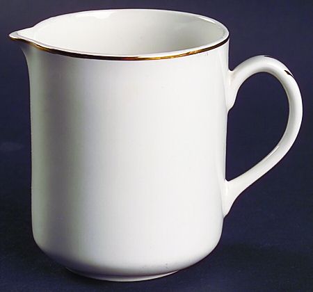 Symphony In Gold Creamer