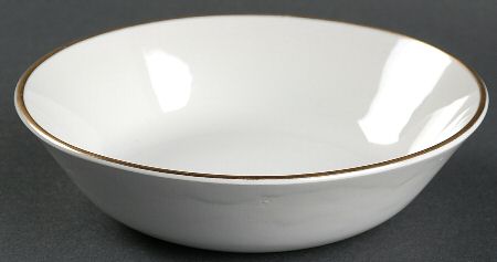 Symphony In Gold Coupe Cereal Bowl