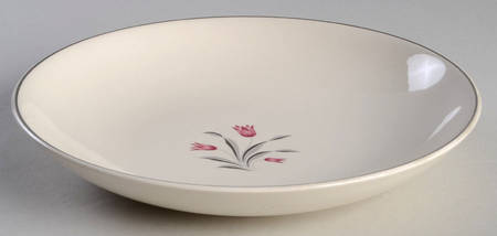 Tulip Time Coupe Soup Bowl