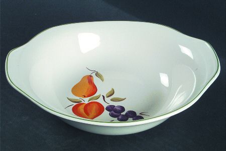 Vintage 9" Oval Vegetable Bowl