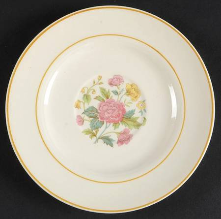 Victorian Rose Saucer
