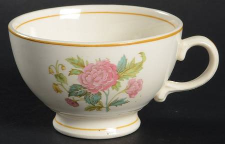 Victorian Rose Footed Cup