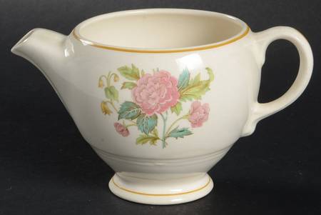 Victorian Rose Creamer
