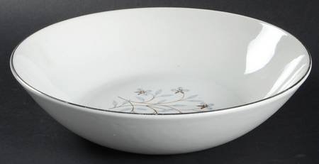 Whimsey (White Background) 9" Round Vegetable Bowl