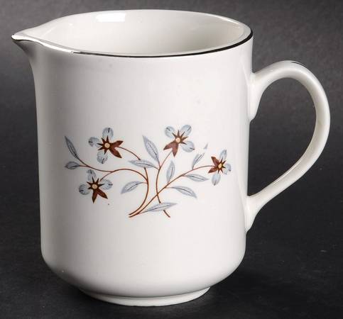 Whimsey (White Background) Creamer