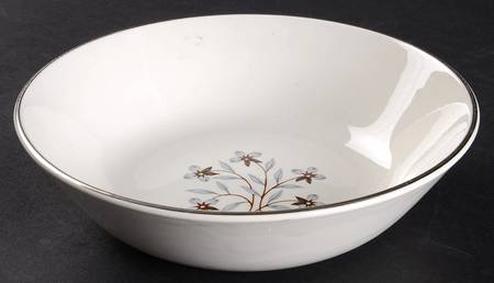Whimsey (White Background) Coupe Cereal Bowl