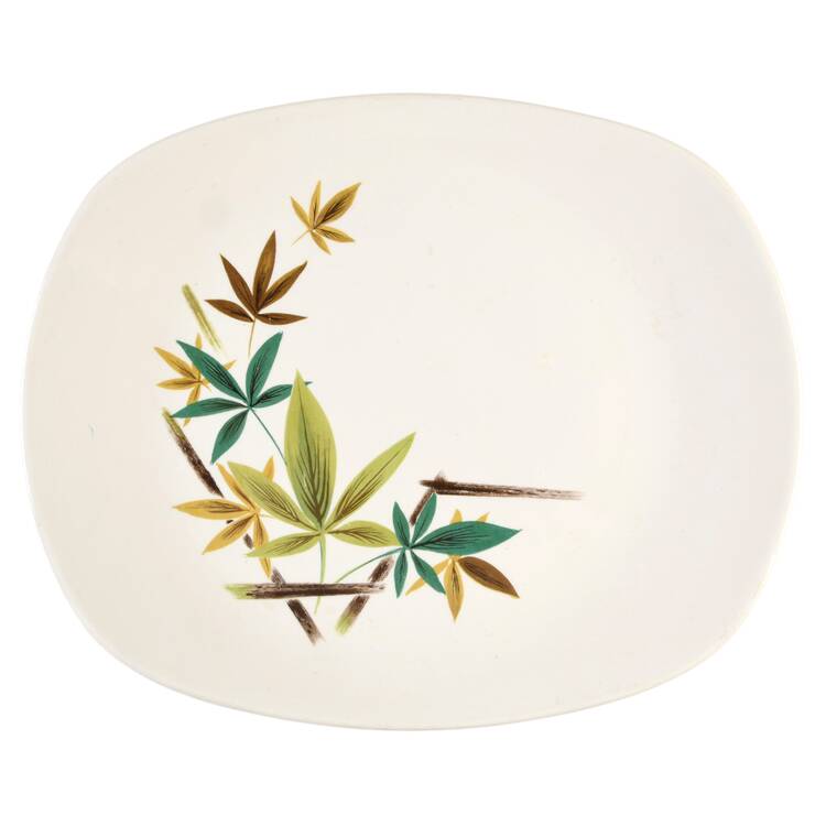 Woodhue 13" Oval Serving Platter