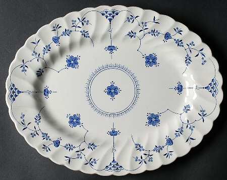 Yorktown 12" Oval Serving Platter