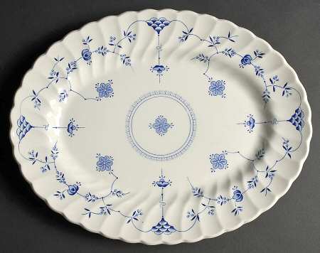 Yorktown 14" Oval Serving Platter