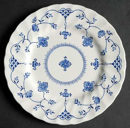 Yorktown Bread & Butter Plate