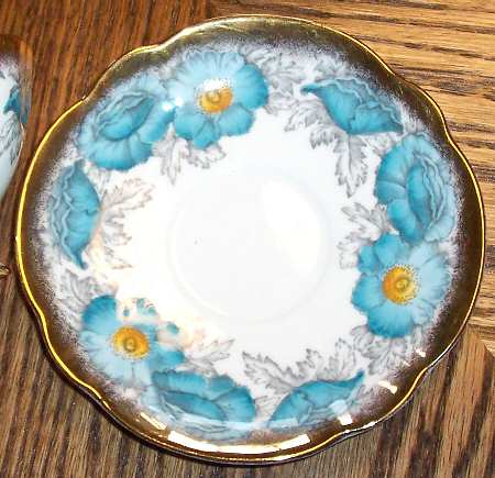 Iceland Poppy Saucer