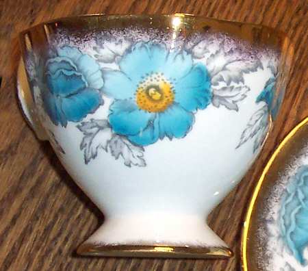 Iceland Poppy Footed Cup