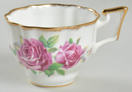 Juliana Rose Footed Cup