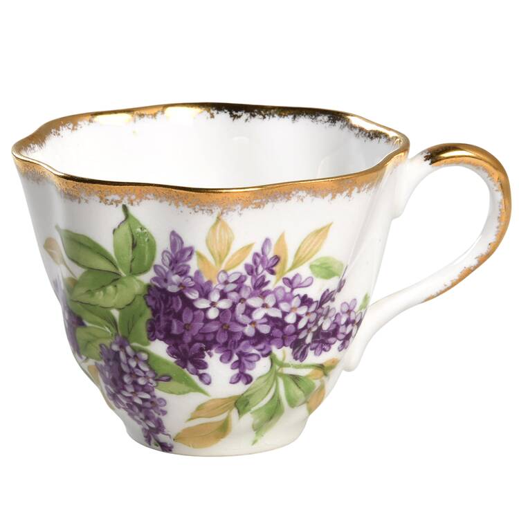 Lilac Flat Cup