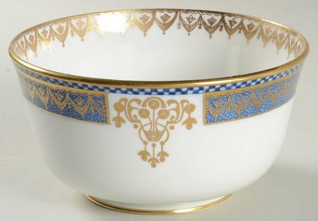 Panel (No Red Dots) Cranberry Bowl