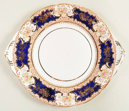 2207 Handled Cake Plate