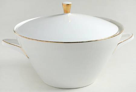 19330 Round Covered Vegetable