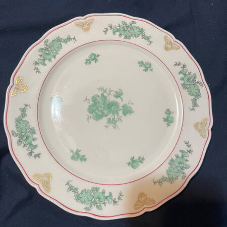 20387 Salad Plate