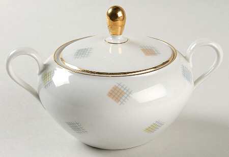 23559 Sugar Bowl & Lid