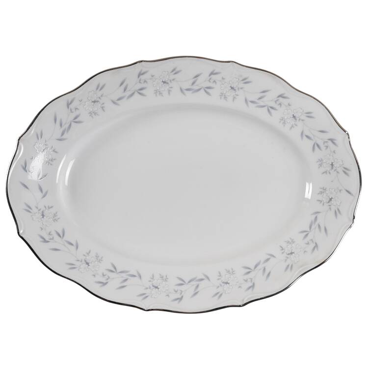 3858 12" Oval Serving Platter