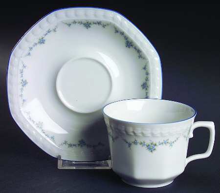 SLT369 Flat Cup & Saucer Set