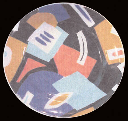 SLT196 Salad Plate